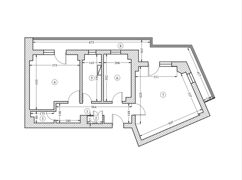 Aviatiei, zona Hotel Crystal Palace